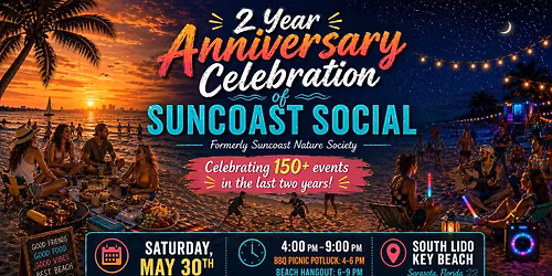 2 Year Anniversary Beach Party!!