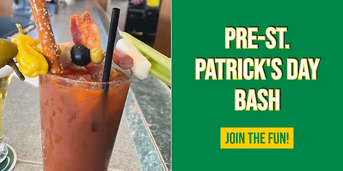 Pre-St. Patrick's Day Bash