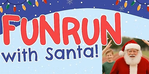 Mini Athletics Santa Fun Run