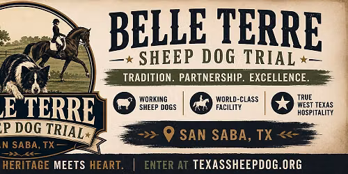 Belle Terre Sheep Dog Trial