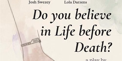 Do you believe in Life before Death?