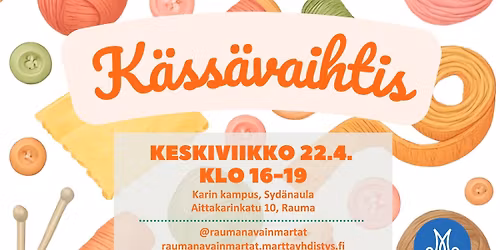 K\u00e4ss\u00e4vaihtis Karin kampuksella