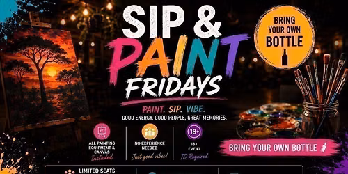 Amapiano Sip and paint  \ud83c\udfa8