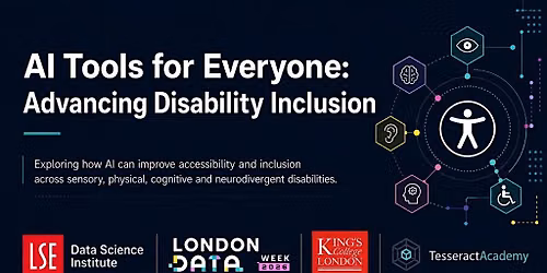 AI Tools for Everyone: Advancing Disability Inclusion