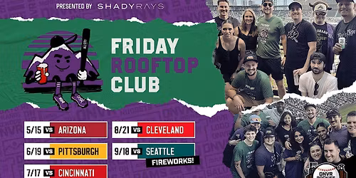 DNVR Rockies Friday Rooftop Club