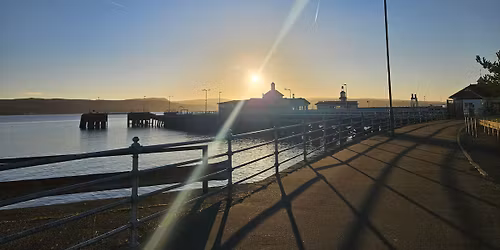 Sunrise Walk to Kirn