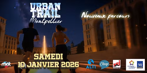 URBAN TRAIL MONTEPELLIER