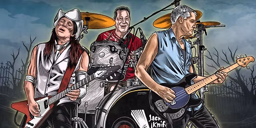 "Three men, one mission, and a whole lot of poor decisions."