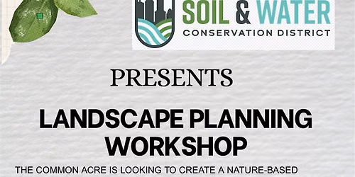Landscape Planning Workshop