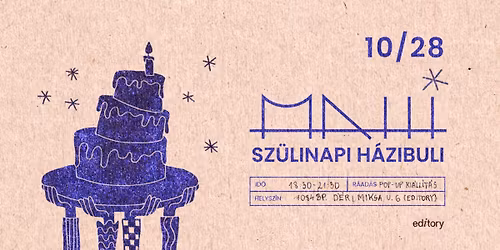 MAIII Collective \/ Els\u0151 sz\u00fclet\u00e9snap \/\/ Wholesome szakmai h\u00e1zibuli