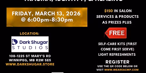 Salon Talk 2 - Trauma, Identity, and Healing