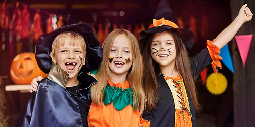 Halloween Community Supper \u2014 Eat Before You Treat!