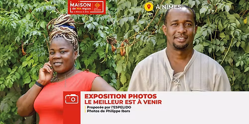 Vernissage de l'exposition "Le meilleur est \u00e0 venir" de Philippe IBARS, propos\u00e9e par l'Espelido