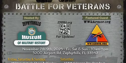 Zephyrhills Battle for Veterans