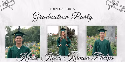 Grad Party For The Phelps Triplets