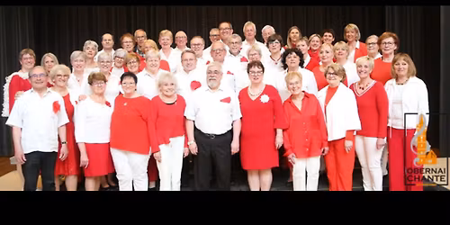 Concert de No\u00ebl avec la chorale Obernai Chante