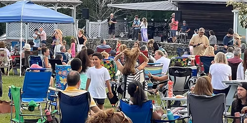 Stonington Vineyards Summer Concert Series to Benefit Girls on the Run: The Fake Experience