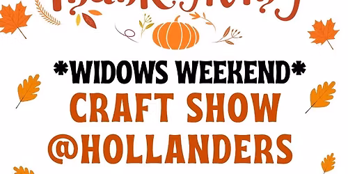 Hollander\u2019s Craft Show 