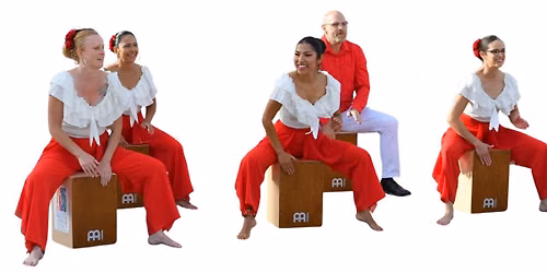  Afro-Peruvian Dance and Drumming: Cajon