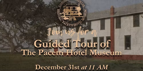 Guided Tour of the Pacetti Hotel Museum