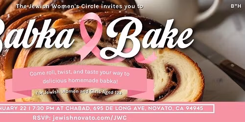 Jewish Women's Circle: Babka Bake