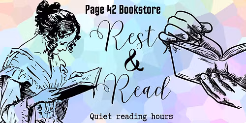 Rest & Read: Quiet reading hours at Page 42 