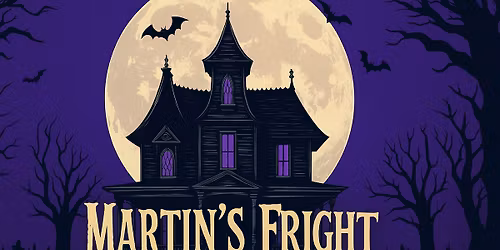 Halloween Night with Martin\u2019s Fright \ud83c\udf83\ud83d\udc7a