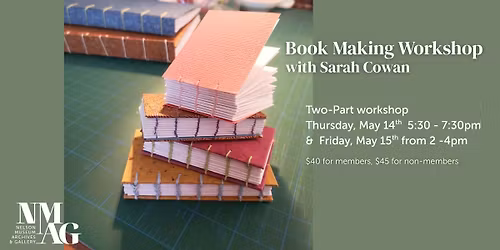 Book Making Workshop with Sarah Cowan
