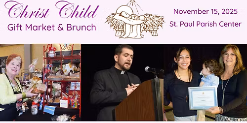 2025 Christ Child Gift Market & Brunch
