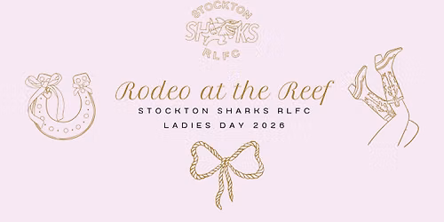 RODEO AT THE REEF - LADIES DAY 2026