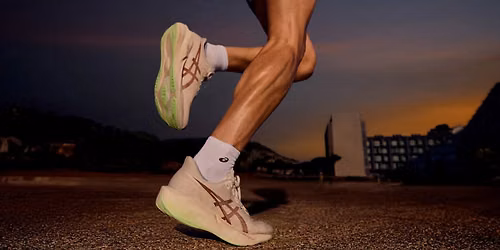 Asics Demo Run: Novablast 6 + Kayano 33