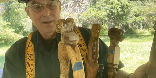 Carve Your Own Walking Stick in Washington Crossing State Park