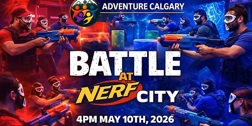 Mother's Day Afternoon Nerf Battle!