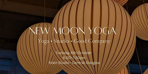 New Moon Yoga | Yoga, Snacks & Good Company