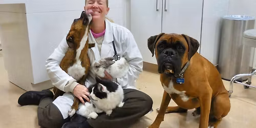 Job's Peak Vet Hospital Tour & BBQ and Wheeling to Mt Siegel