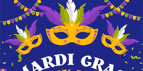 Mardi Gras Happy Hour