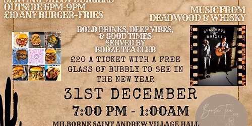 2025\u2019s last rodeo NYE party