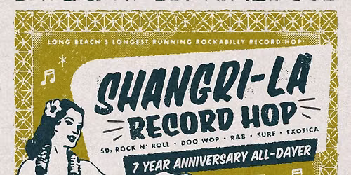 SHANGRI-LA RECORD HOP