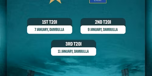 Pakistan vs Sri Lanka 1st T20I