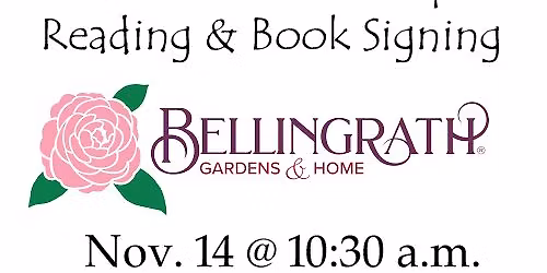 Author Joe Cuhaj Reading & Book Signing