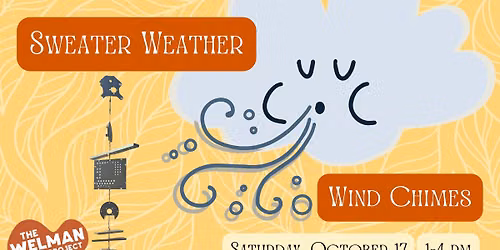Sweater Weather Wind Chimes