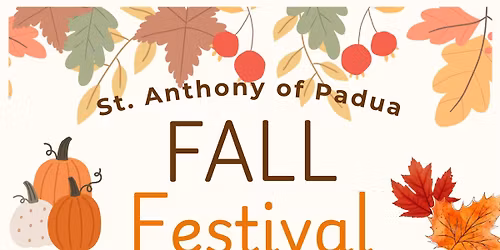 St. Anthony Fall Festival
