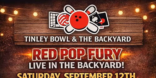 Red Pop Fury LIVE @ The Backyard