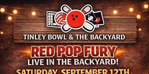 Red Pop Fury LIVE @ The Backyard