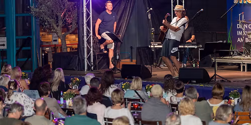 H\u00fcrth im Sommer: Mirko B\u00e4umer und die lustigen Musikanten