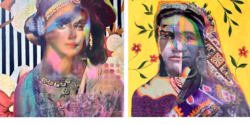 Layers of Belonging Solo: Exhibit by Nimisha Doongarwal \u2022 Founders Gallery
