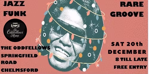 DJ Aubs Christmas Special Soul Night