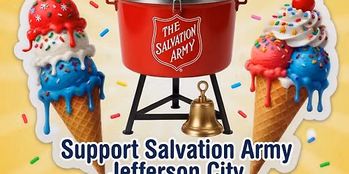 Red Kettle Relief Ice Cream Fundraiser