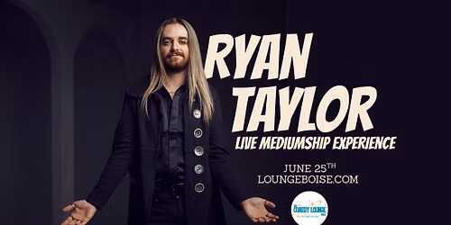 Ryan Taylor - Live Mediumship Experience