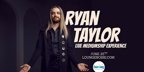 Ryan Taylor - Live Mediumship Experience